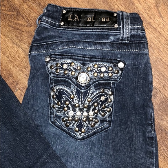 L.A. Idol Jeans - Picture 3 of 5